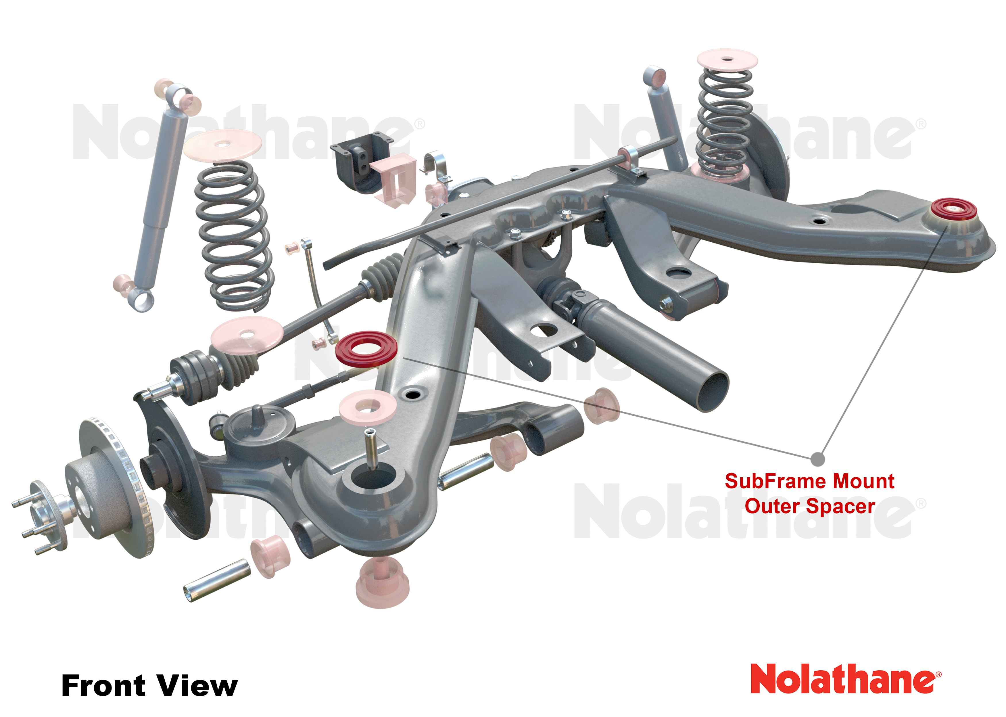 vz commodore suspension kit