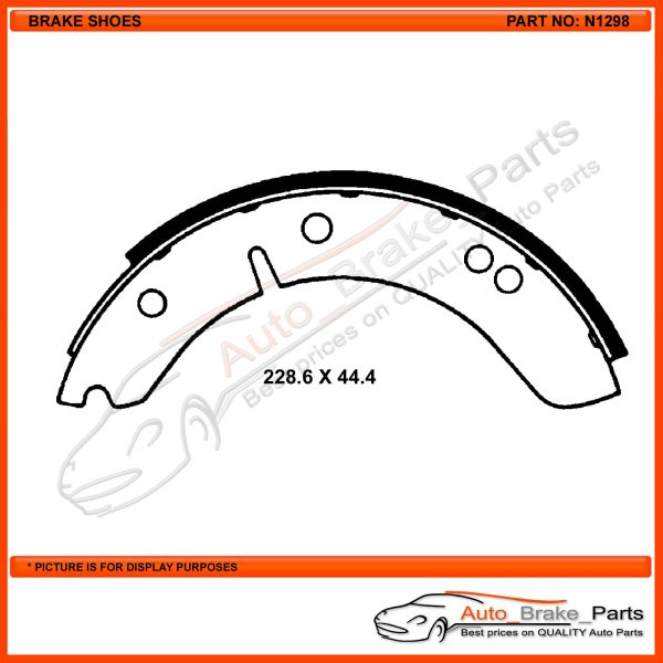 Singer Brake Kit CBA Front Brake Shoes for SINGER GAZELLE ALL TYPES - N1298 - Auto Brake ...