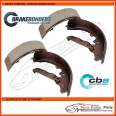 CBA Rear Brake Shoes for NISSAN ATLAS F23 With Front Discs & Double Rear Tyres