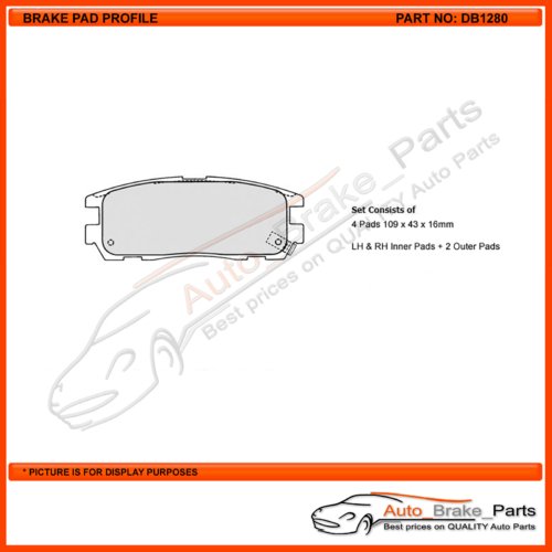 3.1Ltr 4JG2T DB1280-4