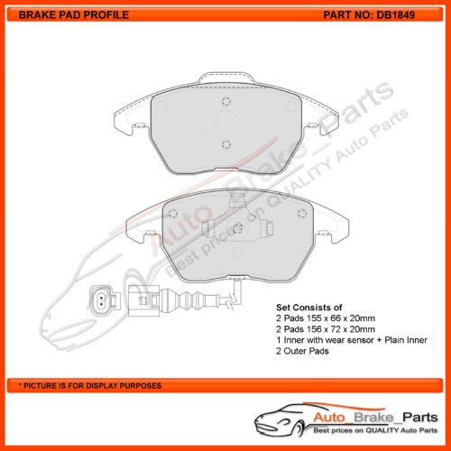 B7 3.2L Wagon – DB1849CP