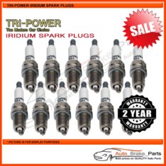 Iridium Spark Plugs for MERCEDES BENZ SL65AMG R230 Twin Turbo - TPX006