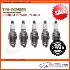 Iridium Spark Plugs for VOLVO XC90 AWD Wagon CZ59 Turbo 154kw 2.5L - TPX006