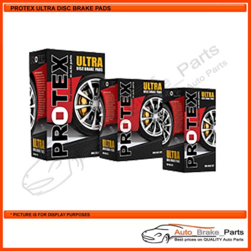 Protex Ultra Rear Brake Pads for HONDA PRELUDE BA 2.0L B20A4 - DB1847CP